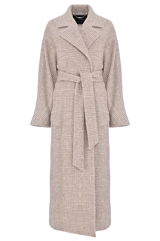 Пальто+пояс