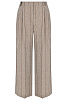 Широкие брюки с в полоску