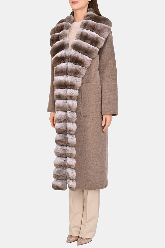 Пальто+пояс