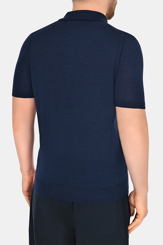 Поло из кашемира и шелка