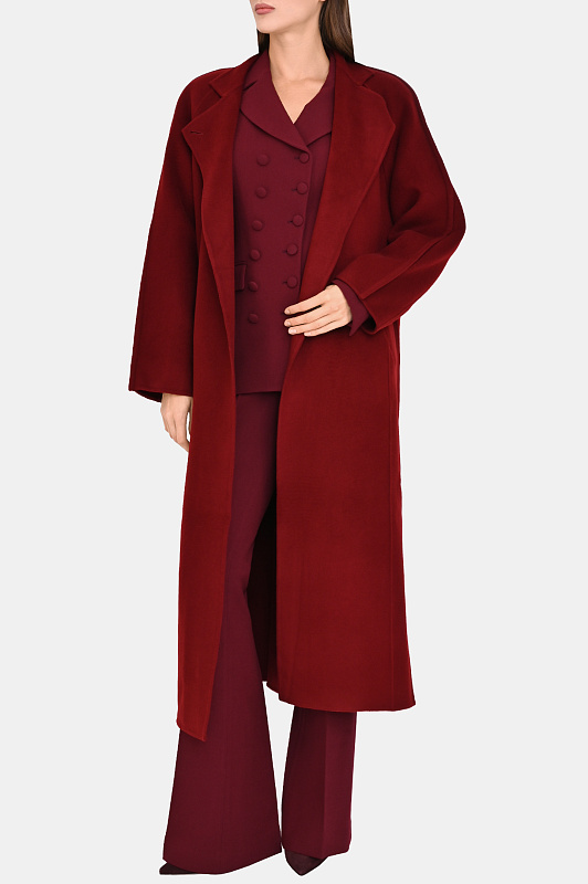 Пальто+пояс