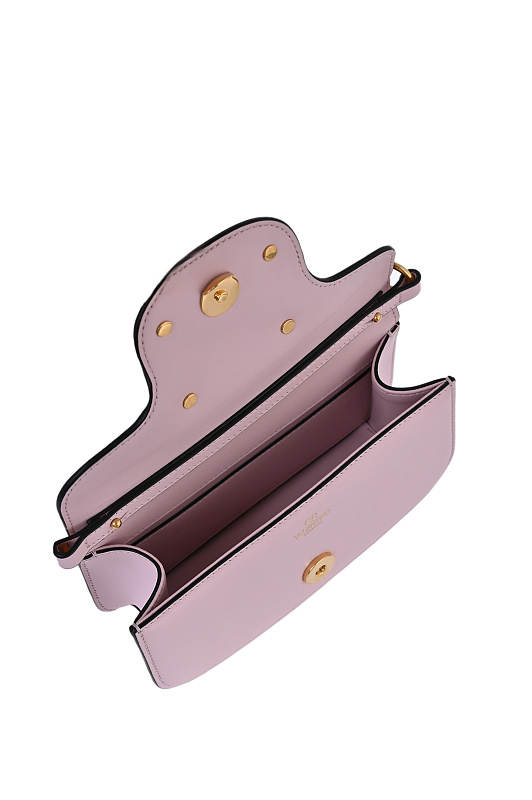 Кожаная сумка с логотипом