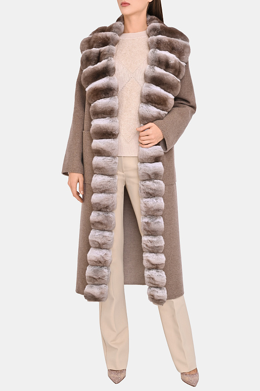 Пальто+пояс