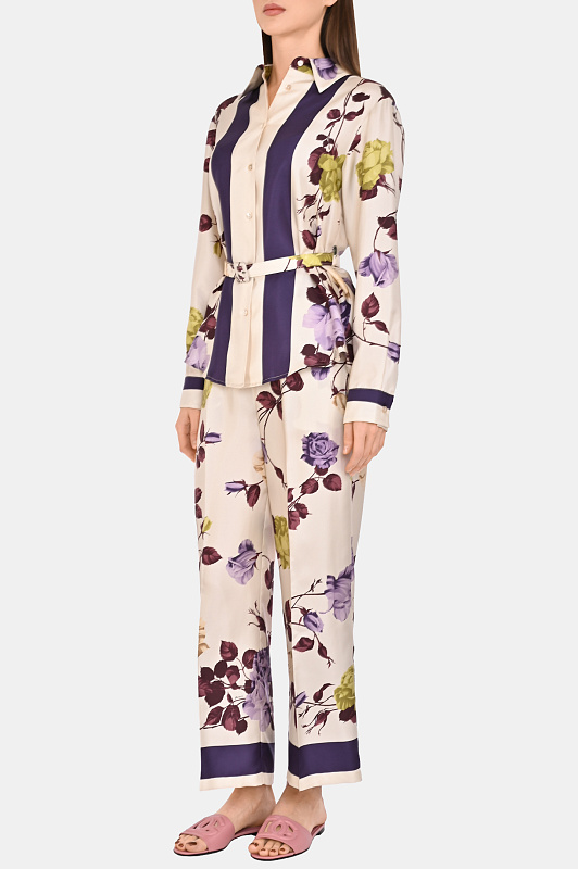 Блуза+ремень