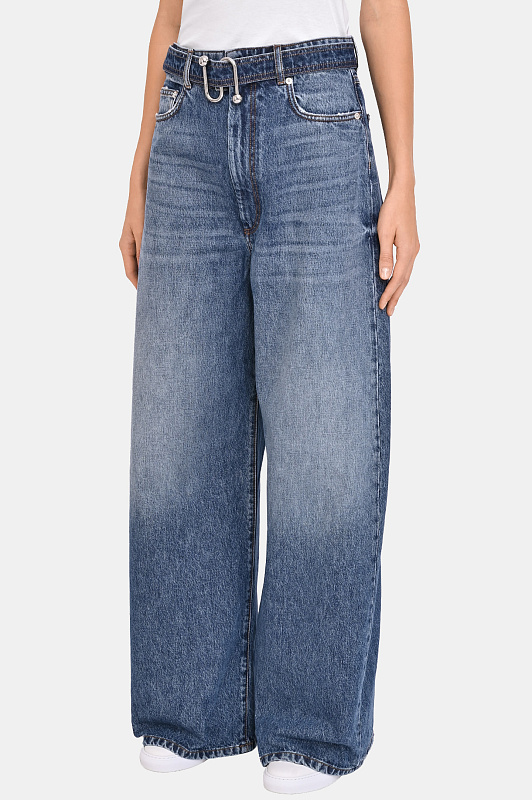 Джинсы+пояс