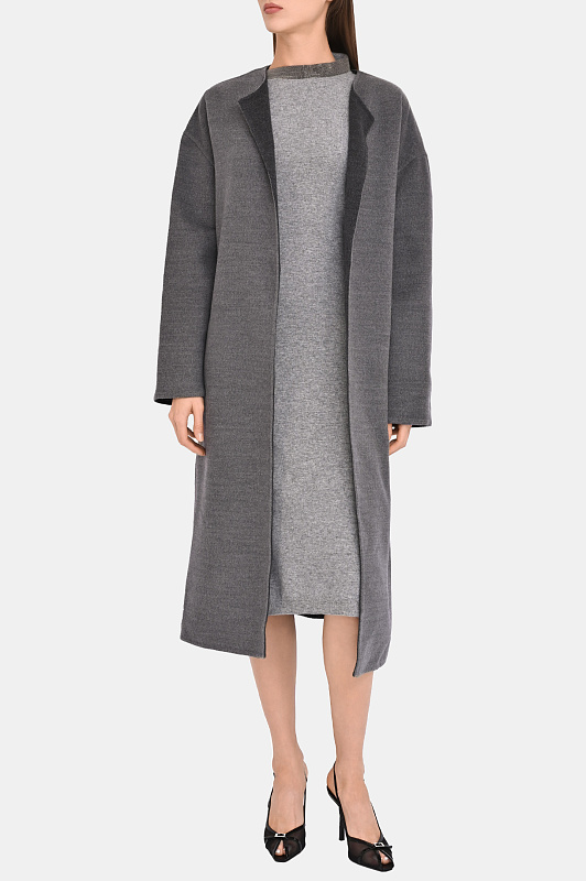 Пальто+пояс