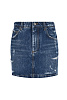 Джинсовая юбка