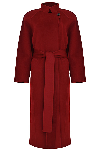 Пальто+пояс