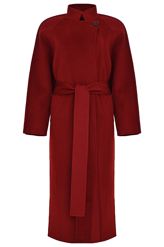 Пальто+пояс