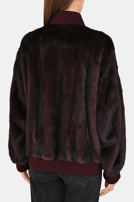 Бомбер из норки