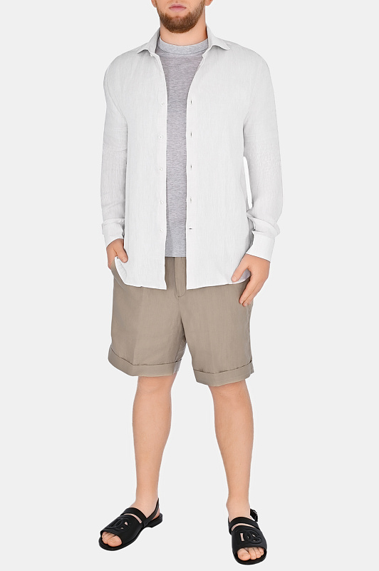 Рубашка из льна