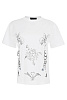 Хлопковая футболка с рисунком