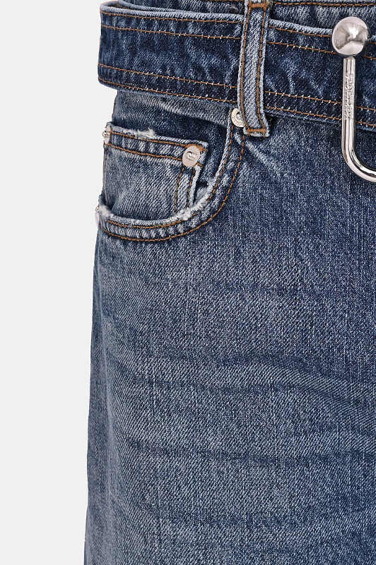 Джинсы+пояс