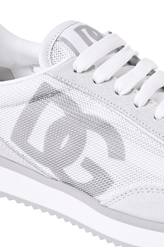 Комбинированные кроссовки