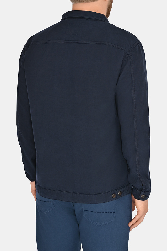 Джинсовая куртка с эластаном