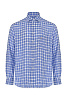 Рубашка с принтом в клетку