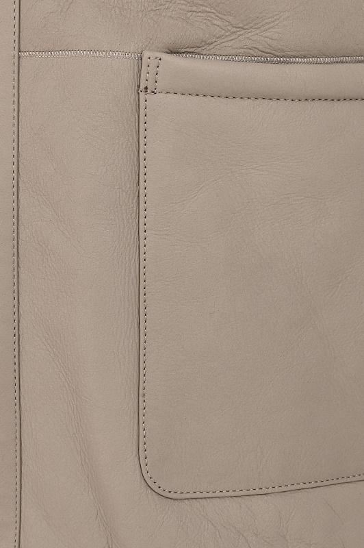 Двусторонняя куртка из овчины