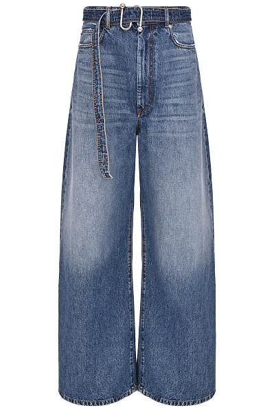 Джинсы+пояс