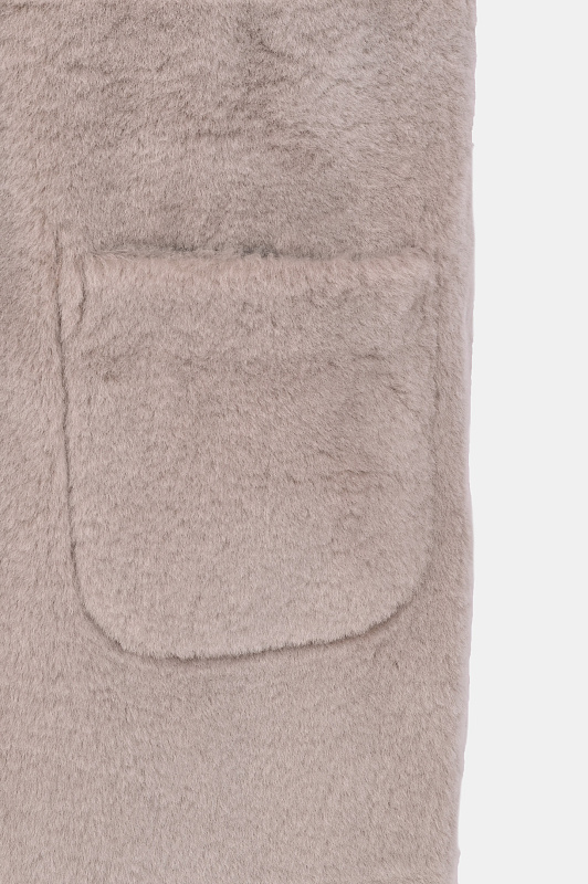 Двустороннее пальто из овчины