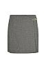 Юбка из шерсти и эластана
