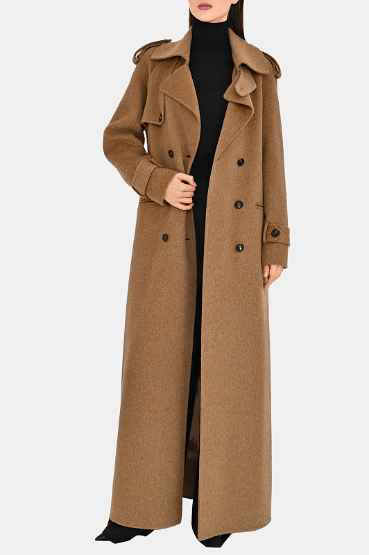 Пальто+пояс