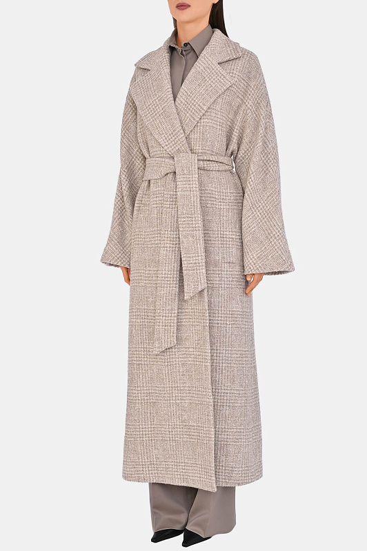 Пальто+пояс