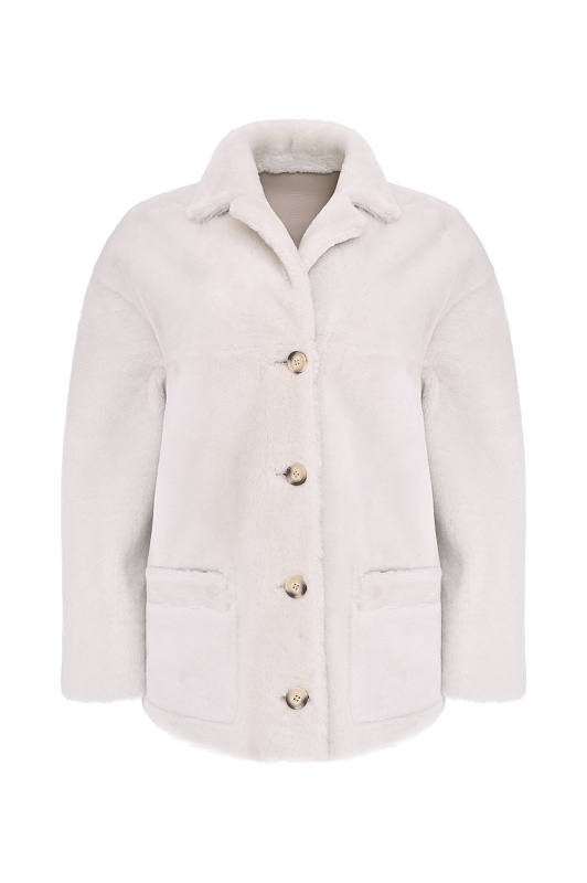 Двусторонняя куртка из овчины