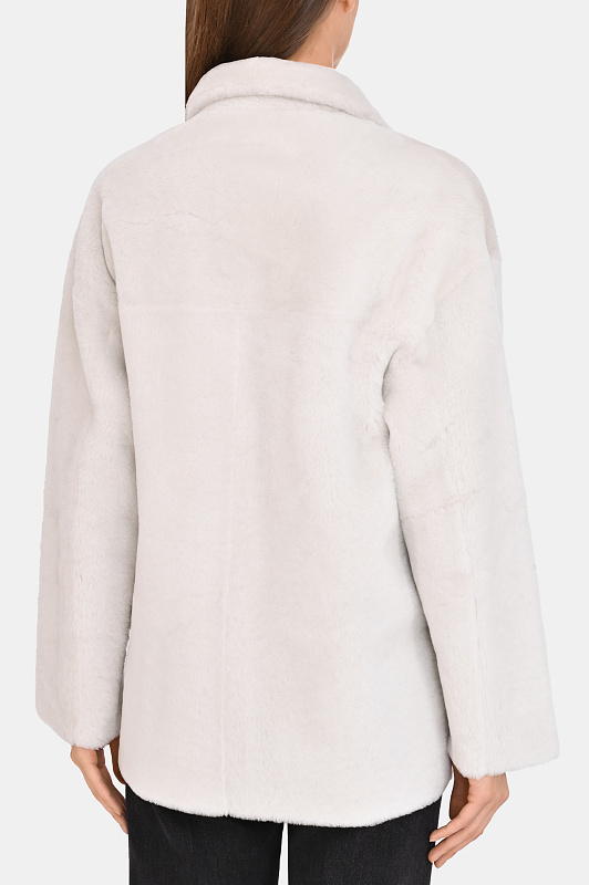 Двусторонняя куртка из овчины