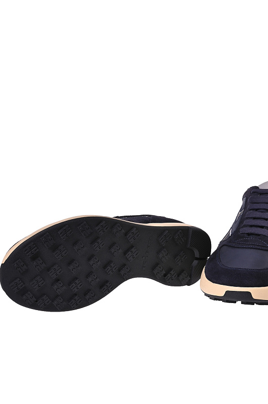 Комбинированные кроссовки