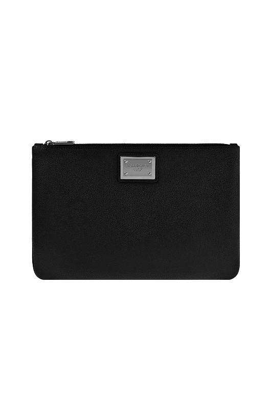 Кожаный клатч