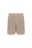 Шорты вязаные с пайетками