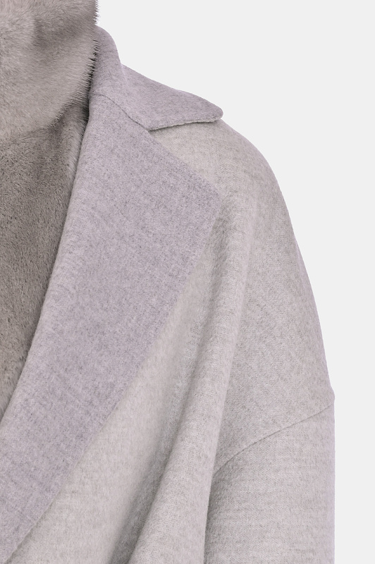 Пальто+жилет+пояс