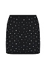 Юбка со стразами