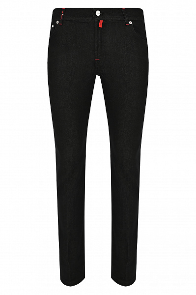 Джинсы с логотипом