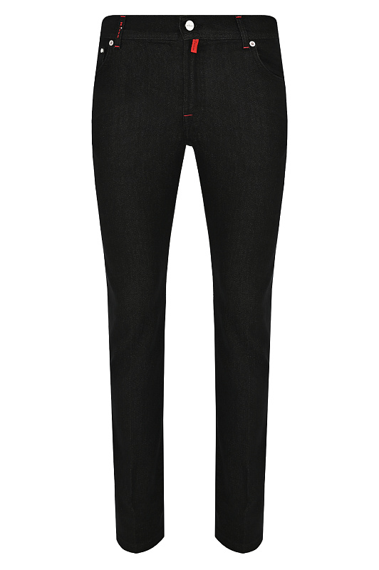 Джинсы с логотипом