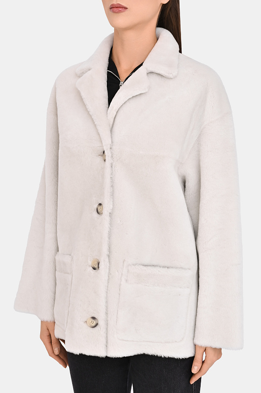 Двусторонняя куртка из овчины