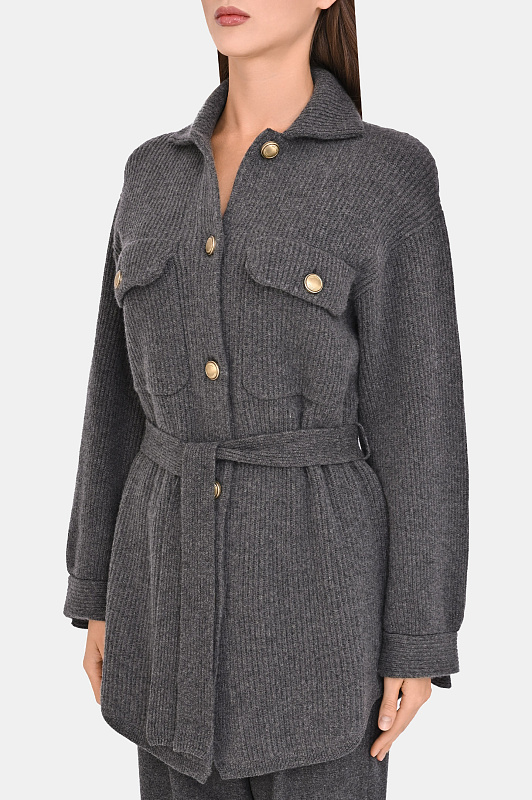 Кардиган+пояс