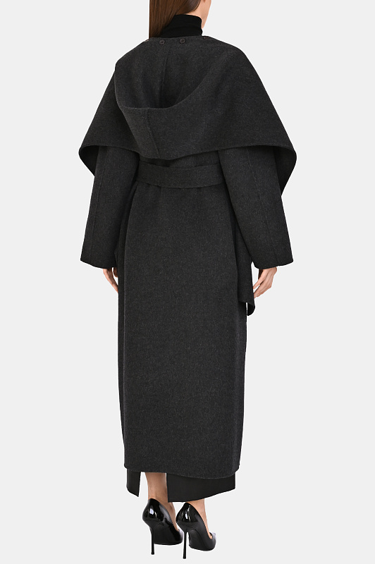 Пальто+пояс