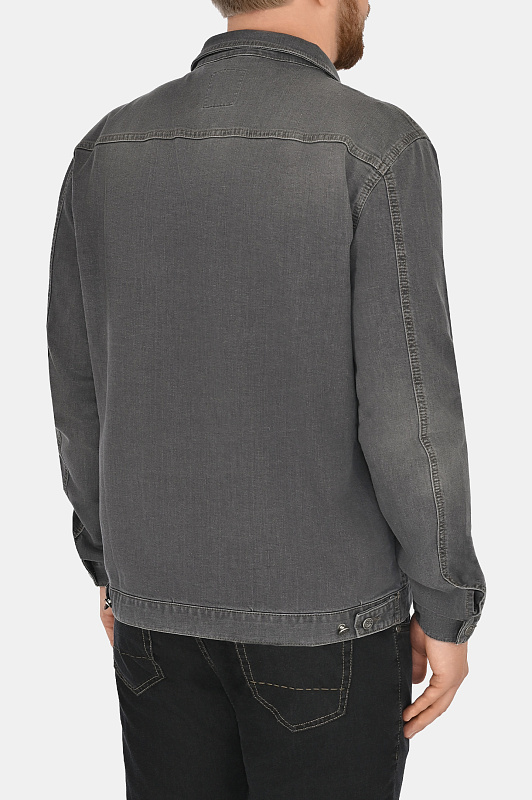 Джинсовая куртка с эластаном