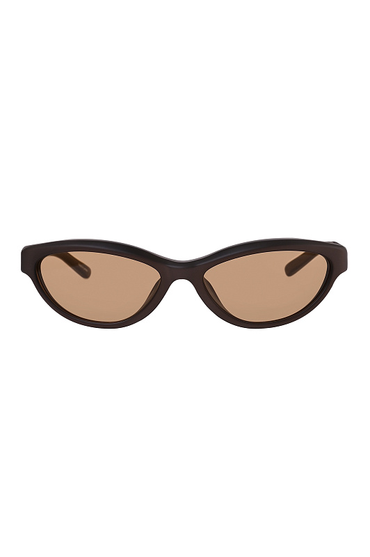 Узкие очки кошачий глаз JACQUEMUS Коричневый Unisex JAC134C4SUN/K Узкие очки кошачий глаз JACQUEMUS Коричневый Unisex JAC134C4SUN/K