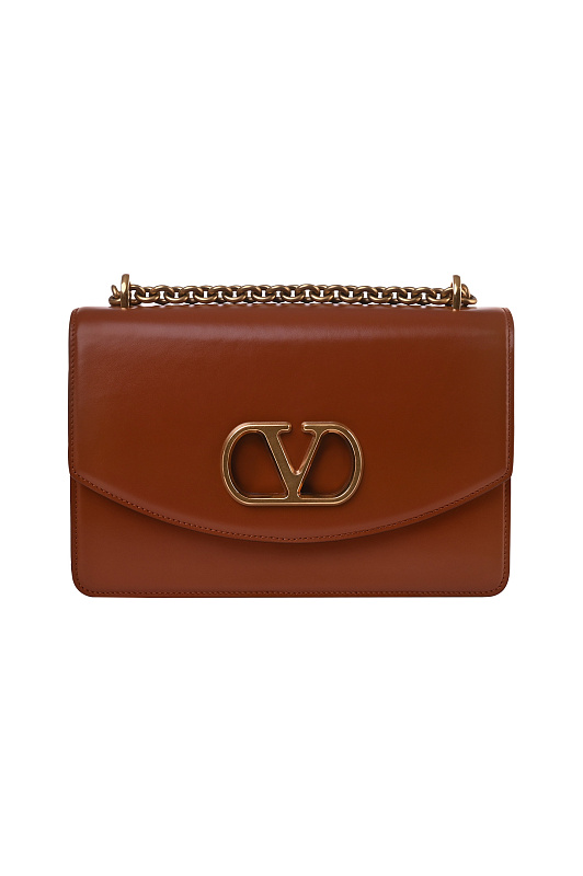 Сумка с цепочным ремнём VALENTINO GARAVANI Коричневый Женский 8W2B0R16GCB Сумка с цепочным ремнём VALENTINO GARAVANI Коричневый Женский 8W2B0R16GCB