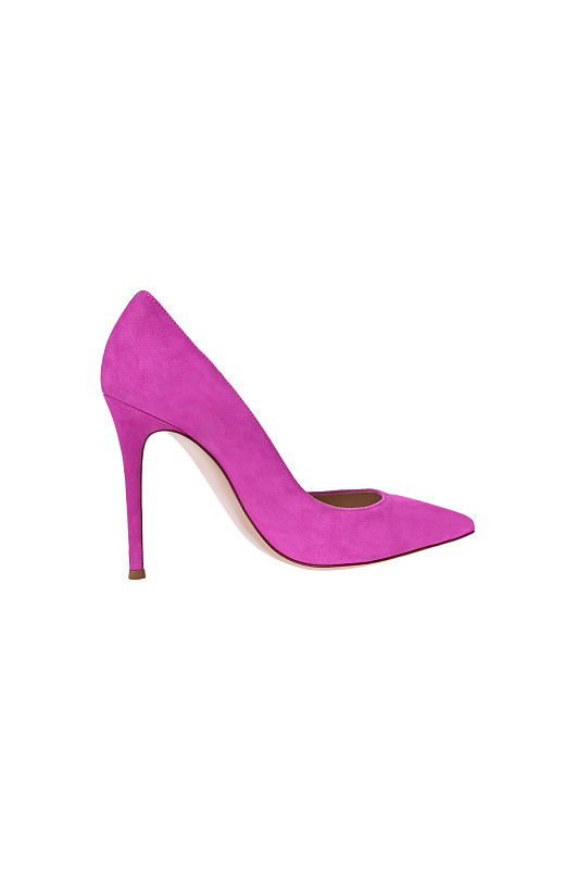 Замшевые туфли-лодочки GIANVITO ROSSI Фиолетовый Женский G28470.15RIC.CAMBLOO Замшевые туфли-лодочки GIANVITO ROSSI Фиолетовый Женский G28470.15RIC.CAMBLOO