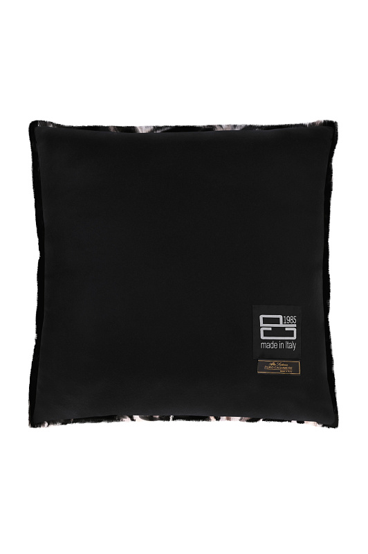 Меховой комплект PALMIOTTI CLAUDIO Черно-белый Unisex SET OF BLANKET +2 CUSHION Меховой комплект PALMIOTTI CLAUDIO Черно-белый Unisex SET OF BLANKET +2 CUSHION