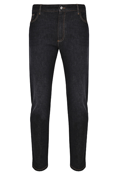 Джинсы черные CANALI Джинсы черные CANALI