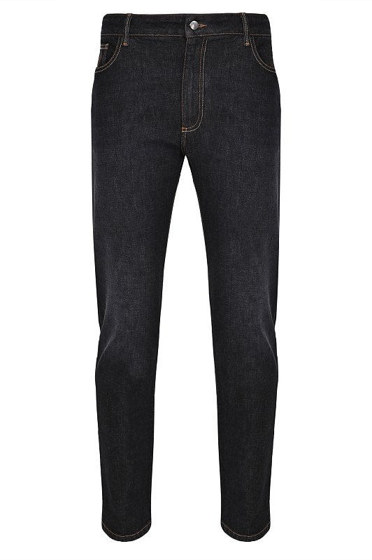 Джинсы черные CANALI Черный Мужской PD01430 91051 Джинсы черные CANALI Черный Мужской PD01430 91051