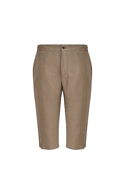 Льняные шорты KITON Льняные шорты KITON