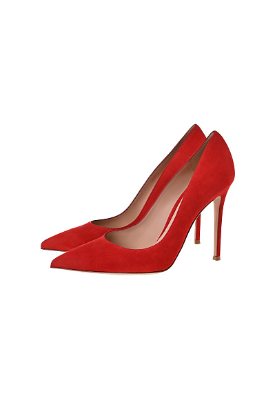 Замшевые туфли GIANVITO ROSSI Замшевые туфли GIANVITO ROSSI