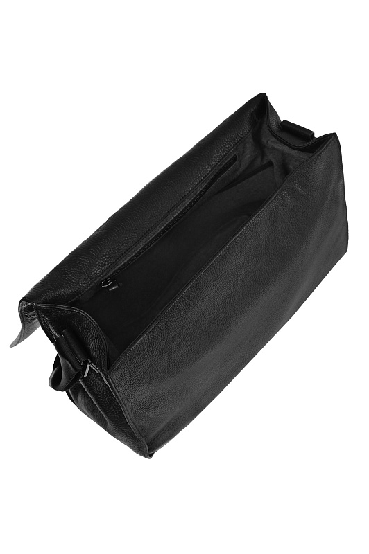 Кожаная сумка с клапаном KITON Черный Мужской UBA0106N012710100C Кожаная сумка с клапаном KITON Черный Мужской UBA0106N012710100C