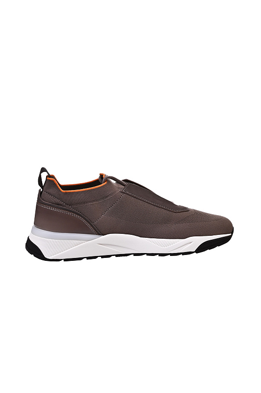 Трикотажные кроссовки SANTONI Какао Мужской MBIG21601BINCHODM20