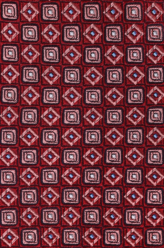 Шелковый галстук CANALI Красный Мужской 18HJ04565 Шелковый галстук CANALI Красный Мужской 18HJ04565